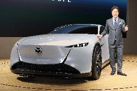 Japan Mobility Show 2025 Mazda Press Briefing